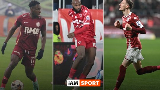 Analiza etapei 26. Rapid și CFR Cluj micșorează diferența față de FCSB. Dinamo scapă de ultimul loc după victoria cu Oțelul