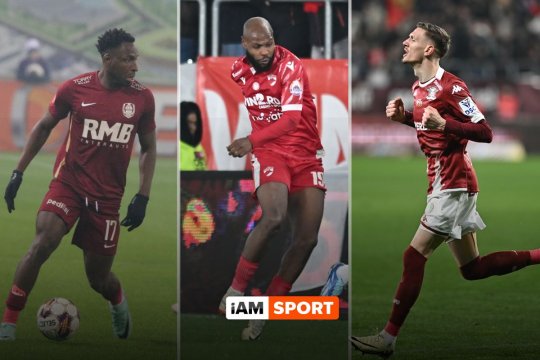Analiza etapei 26. Rapid și CFR Cluj micșorează diferența față de FCSB. Dinamo scapă de ultimul loc după victoria cu Oțelul