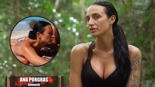 FOTO | Ana Porgras, topless pe plajă la Survivor All Stars