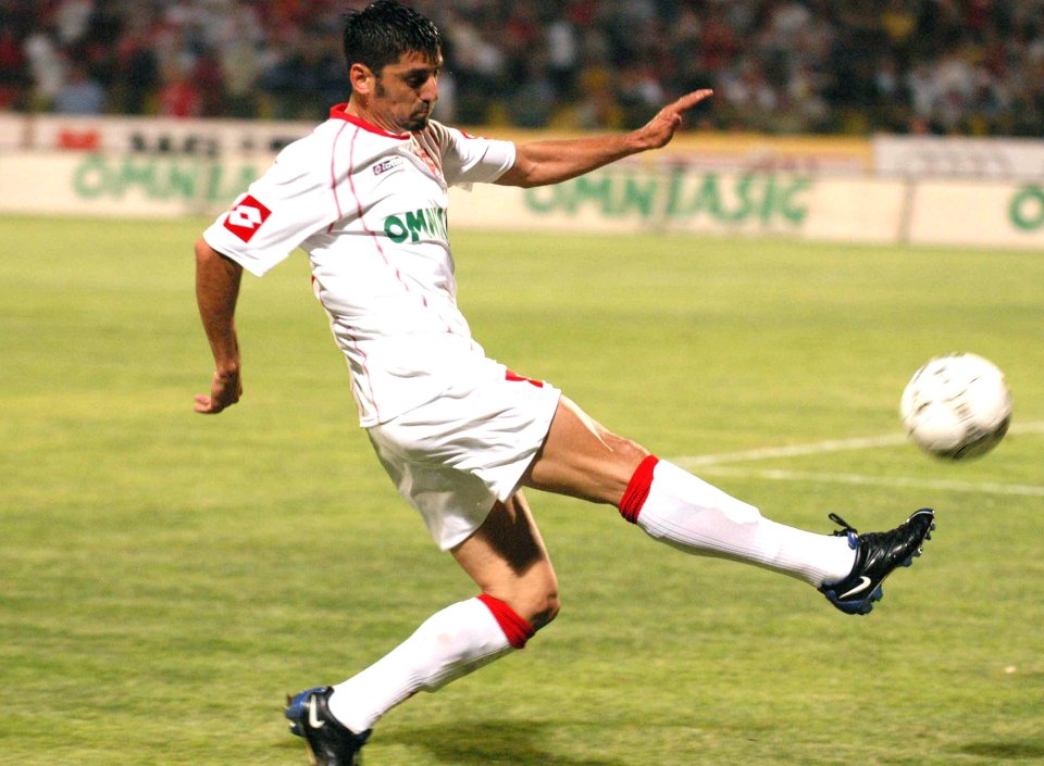 Ionel Dănciulescu în tricoul lui Dinamo, 2004