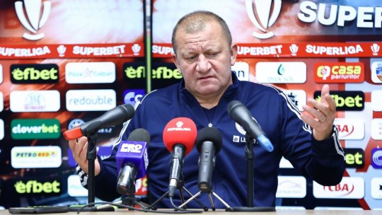 Dorinel Munteanu, mesaj optimist înainte de meciul cu Rapid: ”Putem să câştigăm în Giulești”