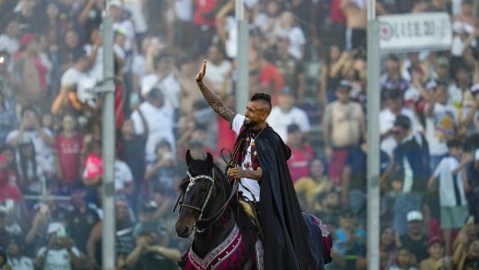 Arturo Vidal, prezentare ireală la noua echipă