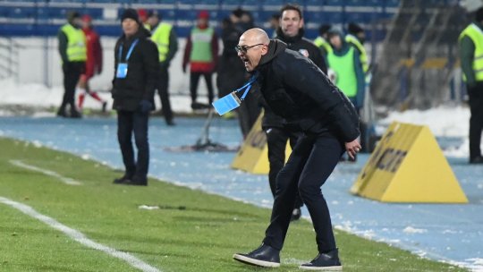 Leo Grozavu, resemnat după eșecul de la Botoșani: "Se vor mai pierde puncte"