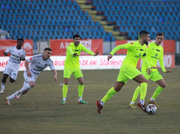 FC Botoșani a obținut a doua victorie din acest an, după ce a mai bătut-o acasă și pe CFR Cluj