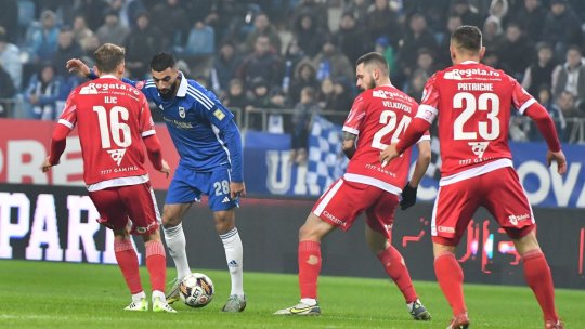 Dinamoviștii, distruși după eșecul cu FCU Craiova: ”Suntem cu capul în pământ, au fost mai buni”. Cum au comentat golul lui Bauza
