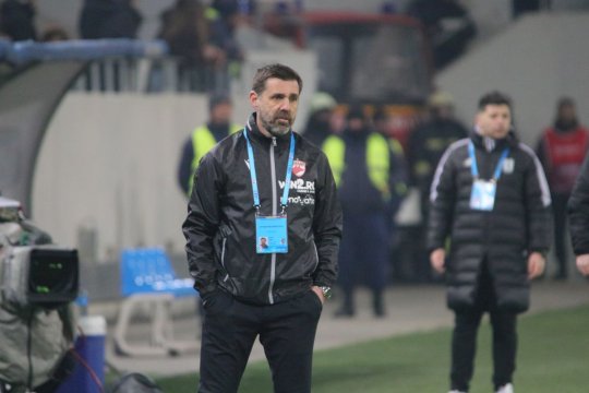 Zeljko Kopic nu mai are răbdare cu jucătorii lui Dinamo: ”Simt că facem un pas înainte și doi înapoi. Nu așa trebuie să jucăm”