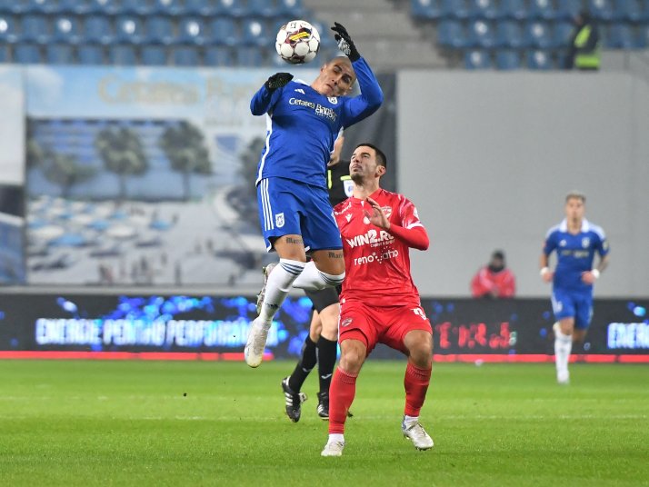 Bauza a ajuns la 5 goluri marcate pentru FC U Craiova în acest sezon