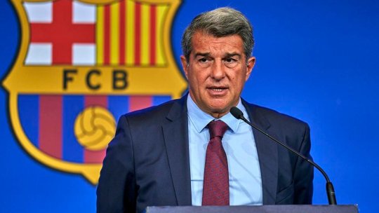 Joan Laporta vine cu noi informații despre Super Liga Europei. Când poate debuta