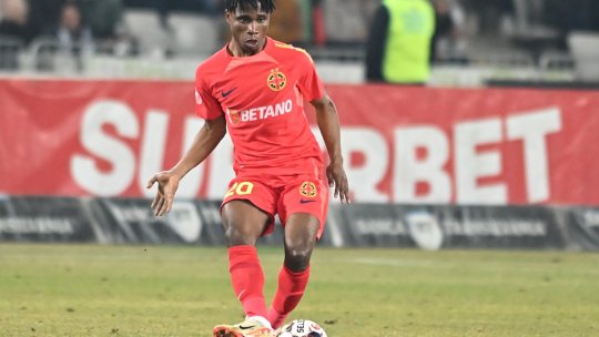 Cum a comentat salvatorul FCSB-ului la Cluj debutul lui Nana Antwi