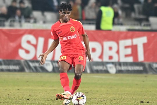 Cum a comentat salvatorul FCSB-ului la Cluj debutul lui Nana Antwi
