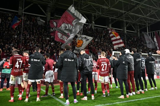 Rapid merge ”ceas” în Superliga, însă un susținător al acesteia o vede pe FCSB campioană: ”Este anul lor”