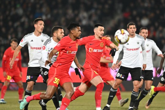 Gabi Balint, analiză dură după U Cluj - FCSB: ”Foarte puțin fotbal”