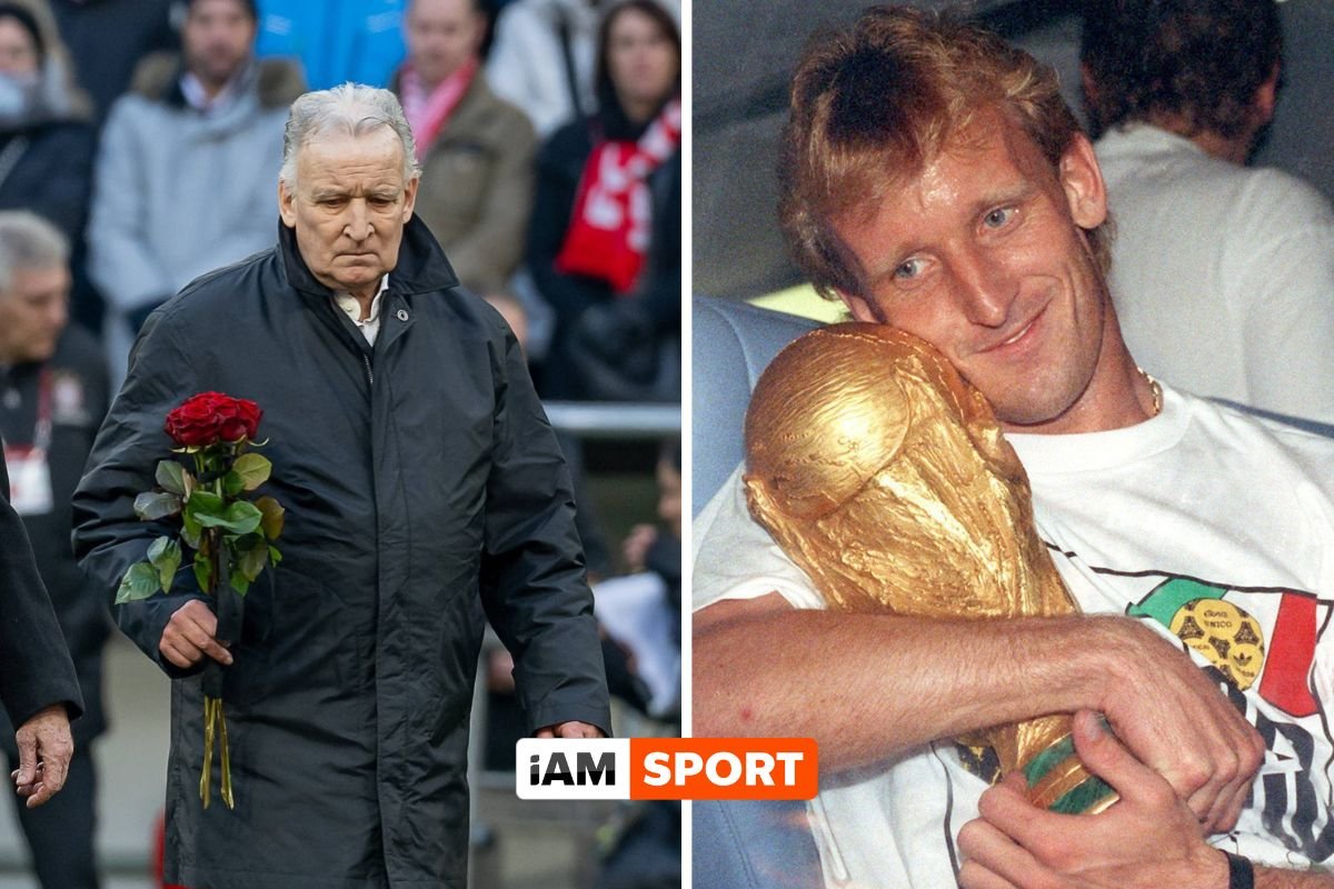 Andreas Bhreme a fost eroul Germaniei în finala CM 1990, câștigată în față Argentinei, scor 1-0