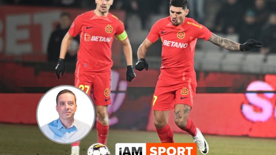 Experimentul continuă. Dan Ștefănescu o critică pe FCSB după egalul cu U Cluj