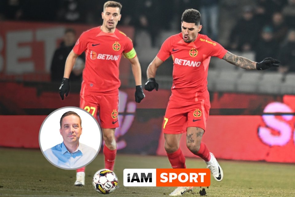 Dan Ștefănescu, critici pentru FCSB după egalul U Cluj