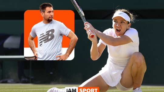 “Nu înțeleg. E o greșeală de amatori la Simona Halep!” Adrian Cruciat, fostul antrenor al Soranei Cîrstea, a lucrat și el cu Patrick Mouratoglou