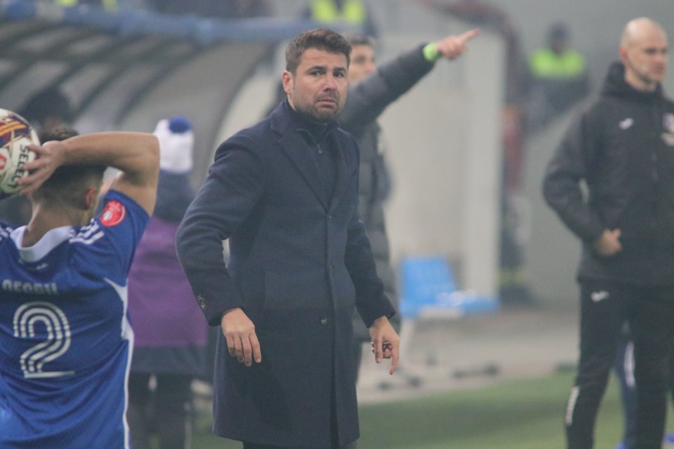 Adrian Mutu este antrenorul echipei CFR Cluj