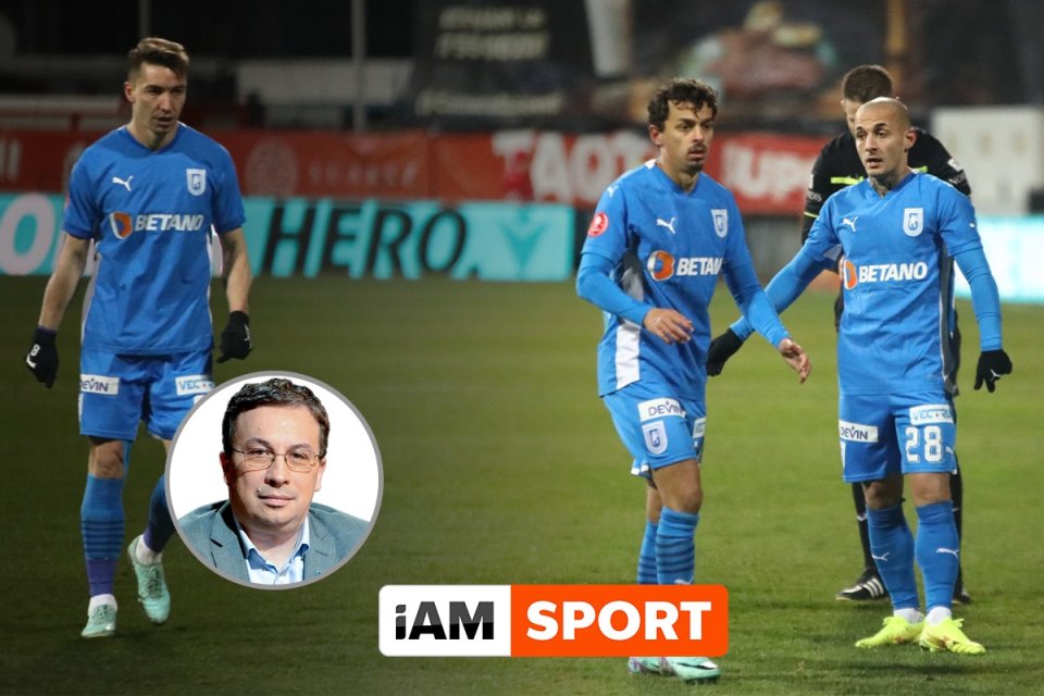 Marius Mitran, editorial dur după egalul Craiovei cu FC Botoșani