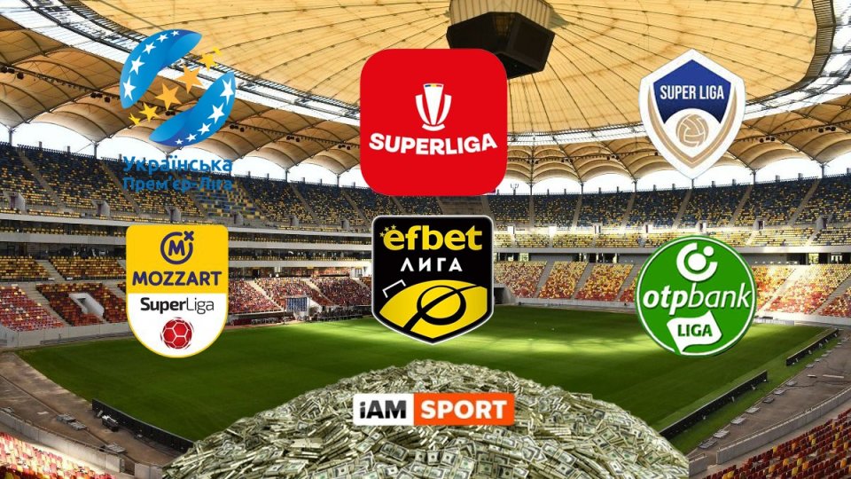 SuperLiga noastră arată bine, măcar în comparație cu campionatele din zonă