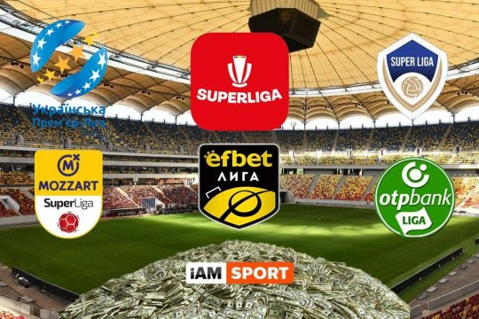 ANALIZĂ iAMsport.ro > Cifre oficiale: SuperLiga României e peste Ungaria și Serbia la un loc la un capitol surprinzător