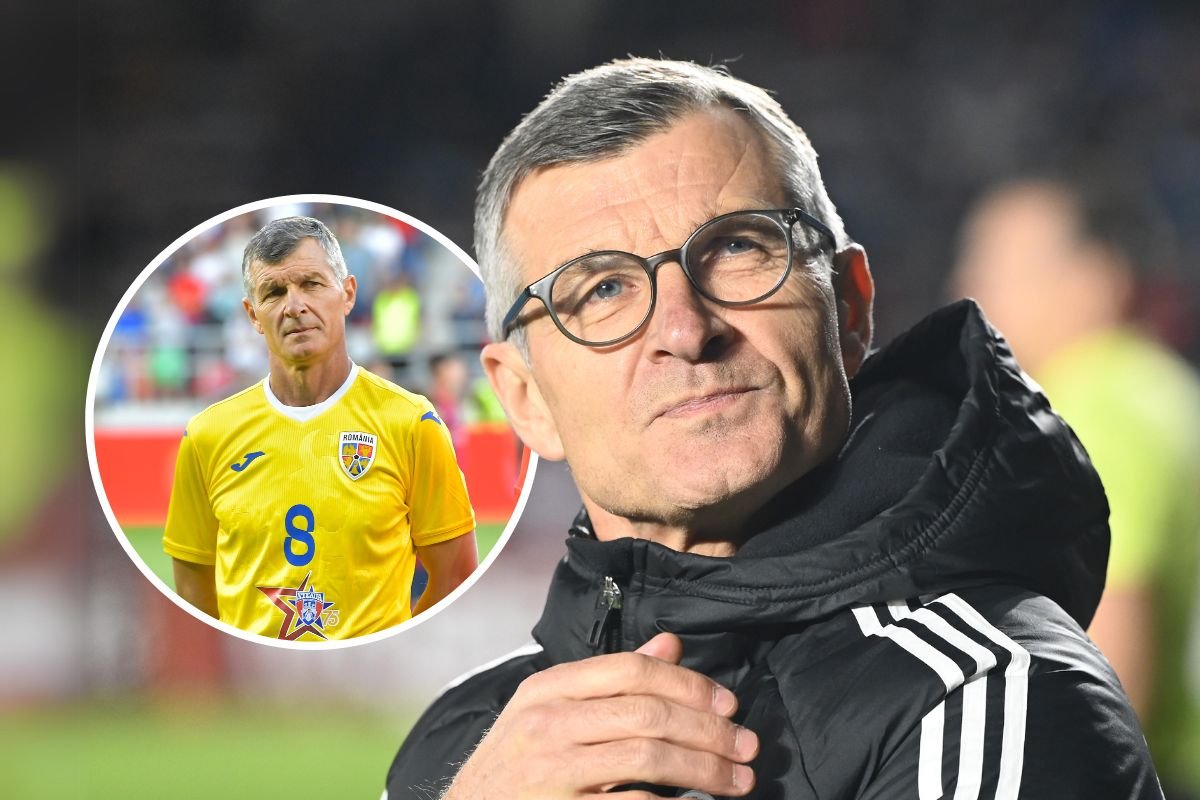 Ioan Ovidiu Sabău este de trei ori campion al României, ca jucător, cu Dinamo (1990) și Rapid (1999 și 2003)