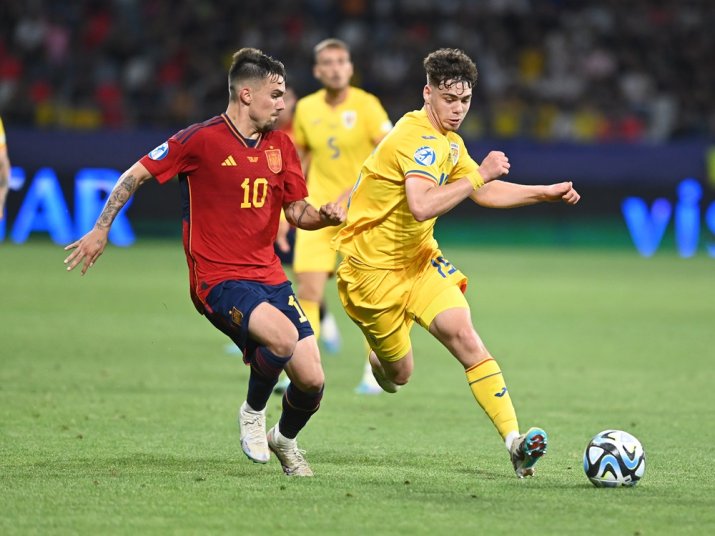1 gol în 4 meciuri a reușit Andrei Borza pentru România U21