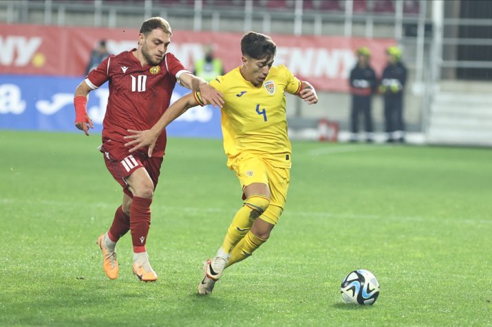 2 partide a jucat Amzăr pentru România U21