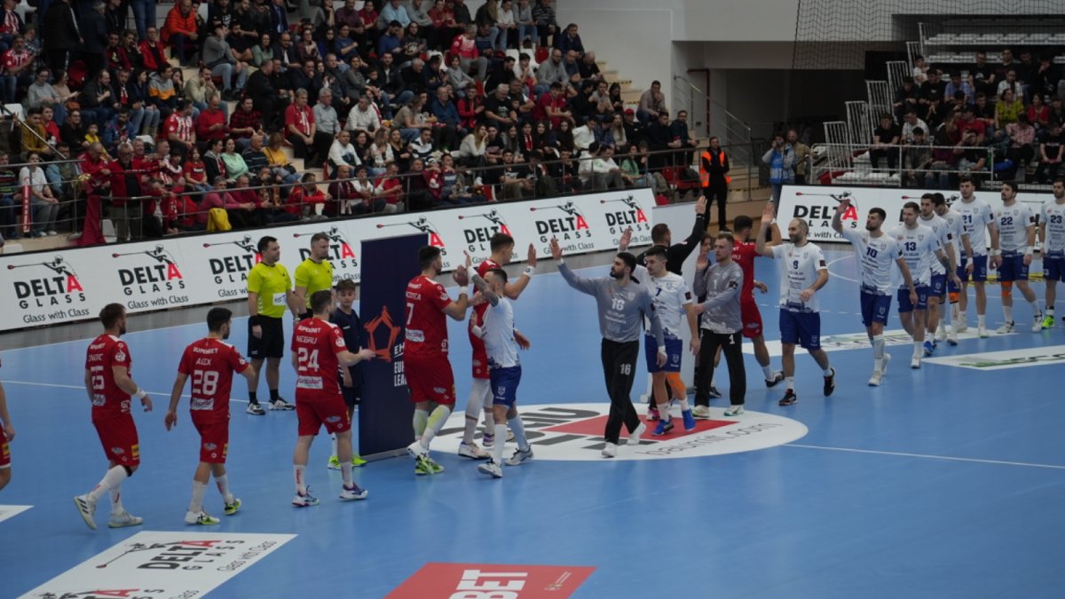 Dinamo - CSM Constanța (32-22)