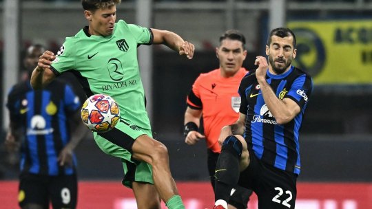 Istvan Kovacs, persona non grata pe Giuseppe Meazza. Cum s-a descurcat la Inter - Atletico 1-0: tot stadionul i-a reproșat decizia luată în minutul 13