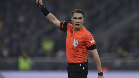 Italienii știau la ce să se aștepte de la Istvan Kovacs. Mesajul transmis înainte de meci : "Aveți grijă cu acest arbitru"