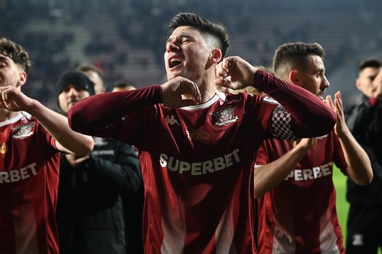 Cristi Săpunaru, viitorul antrenor al Rapidului? Sfatul primit de simbolul giuleștenilor de la Cristiano Bergodi