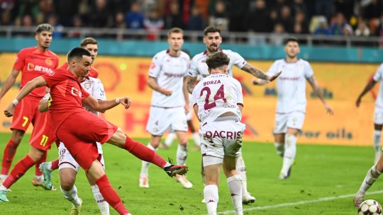 Fostul antrenor de la FCSB e categoric în privința luptei pentru titlu: "Meciul cu Rapid va fi decisiv"