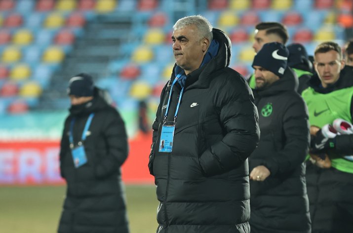 Strizu a fost antrenorul roș-albaștrilor din noiembrie 2022 până în martie 2023
