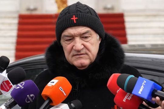Ce fotbalist am putea vedea la FCSB. Gigi Becali, încântat de el: ”Este super jucător”