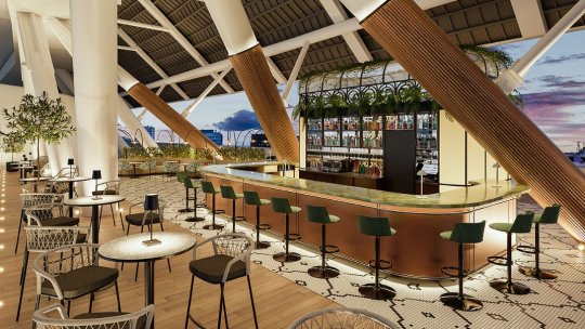 Cele mai spectaculoase fotografii ale „bijuteriei coroanei” de pe Santiago Bernabéu. Cum va arăta zona de divertisment care va fi amenajată la stadionul Realului