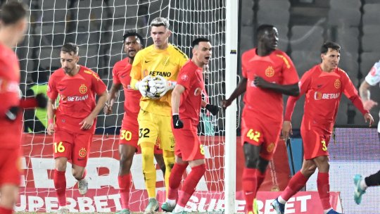 Sperietură mare la FCSB: unul din cei mai buni jucători a fost aproape de o accidentare gravă: ”Putea să-i rupă piciorul!”