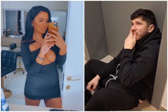 Ce făcea soția lui Cristi Tănase în timp ce acesta aștepta la ușă, cu sânge la gură: ”Nu m-am certat, n-am făcut urât”