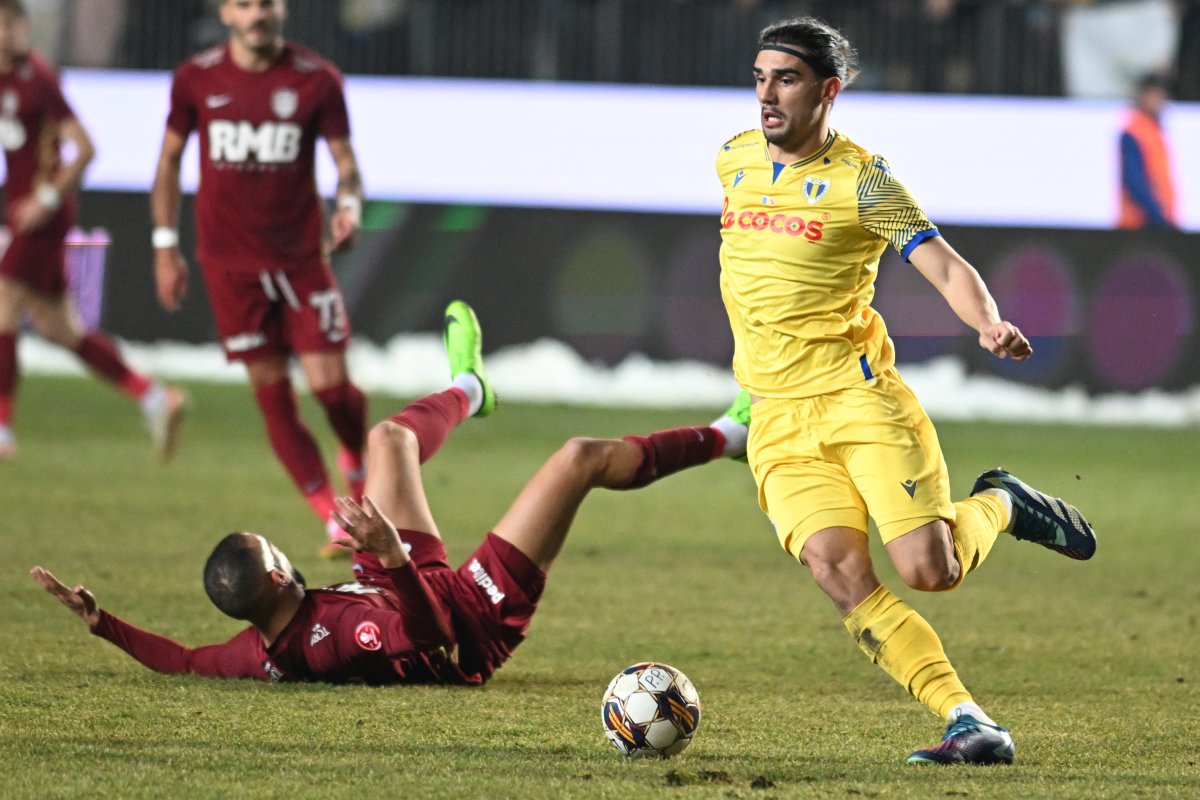 El Kaddouri evoluase ultima oară la PAOK Salonic, înainte să accepte oferta CFR-ului