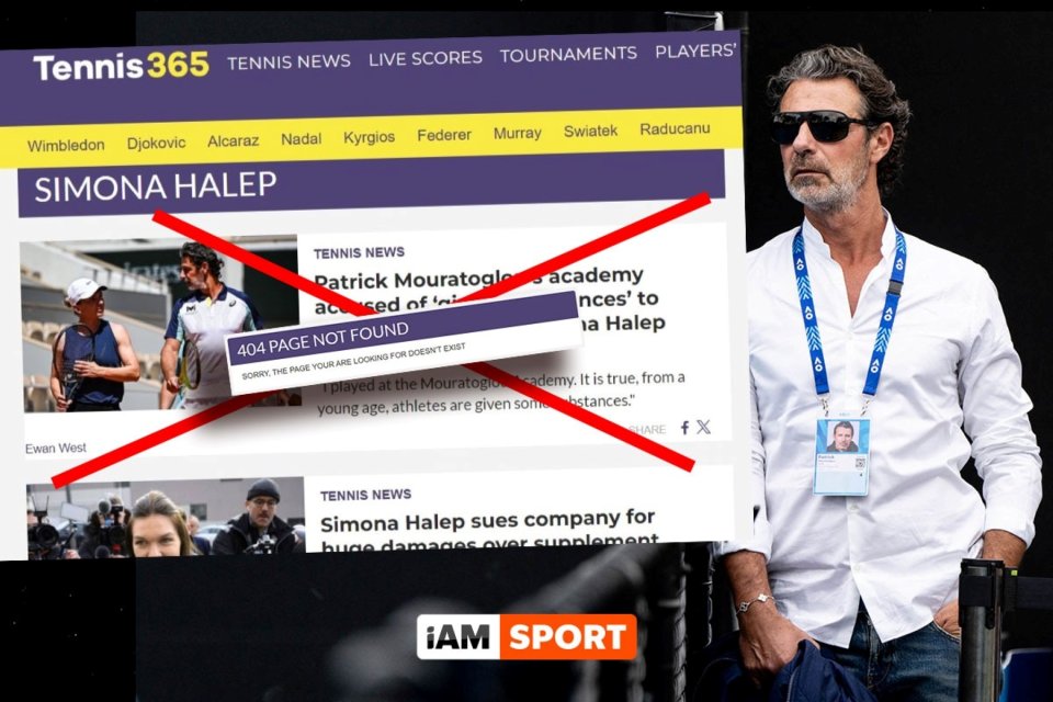 Parteneriatul dintre Simona Halep și Patrick Mouratoglou a început în aprilie 2022