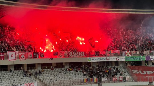Susținere pentru Dinamo la duelul cu CFR! Suporterii ”câinilor” nu vor fi singuri în tribune: ”Alături de frați”
