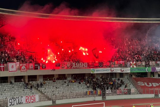 Susținere pentru Dinamo la duelul cu CFR! Suporterii ”câinilor” nu vor fi singuri în tribune: ”Alături de frați”
