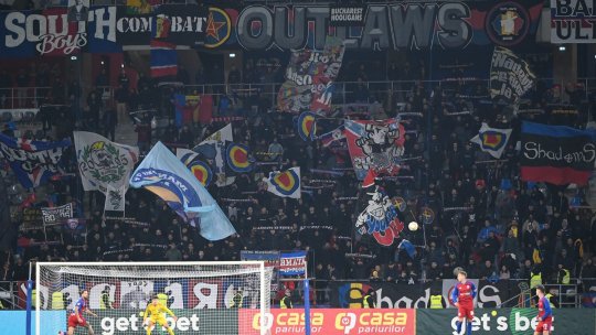Câți suporteri ai Stelei sunt așteptați la primul meci din 2024. Derby de tradiție în Liga 2: ”Cea mai numeroasă galerie din ultimii 35 de ani”