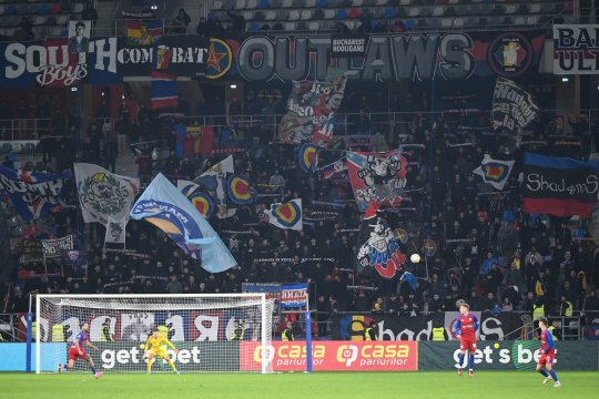 Câți suporteri ai Stelei sunt așteptați la primul meci din 2024. Derby de tradiție în Liga 2: ”Cea mai numeroasă galerie din ultimii 35 de ani”