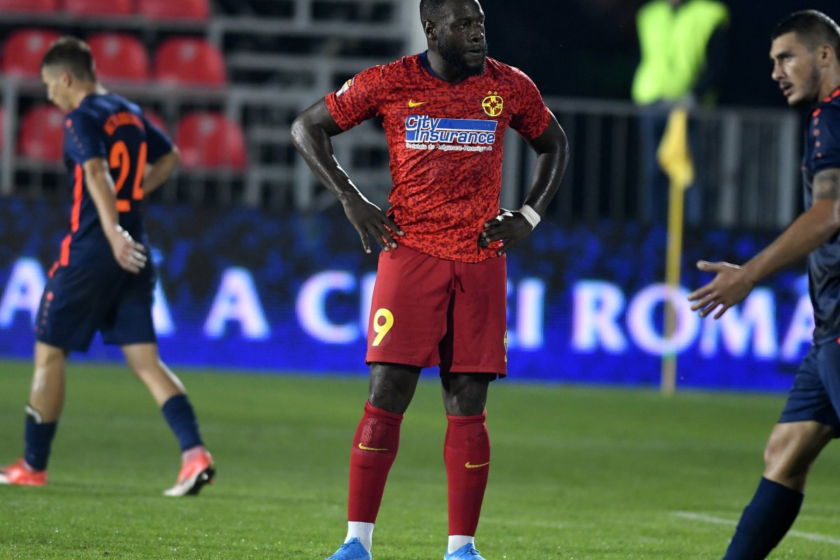 Harlem Gnohere a fost jucătorul FCSB-ului