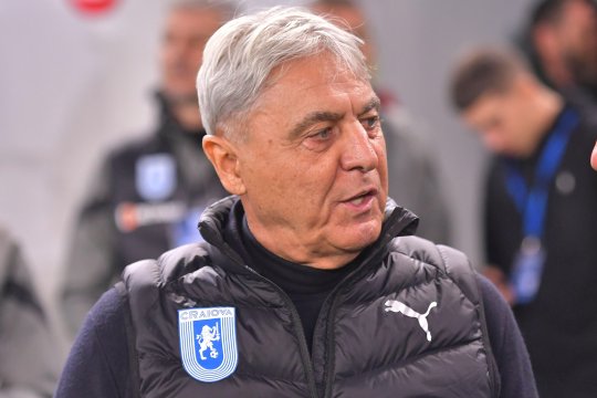 Sorin Cârțu a prefațat meciul Universității Craiova cu FC Voluntari: ”A treia oară e idioțenie”