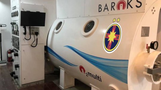 Rămâi pe iAMsport.ro! Cum se chinuie FCSB de ani de zile să pornească un aparat modern de recuperare, cumpărat cu un sfert de milion de euro și instalat la baza din Berceni