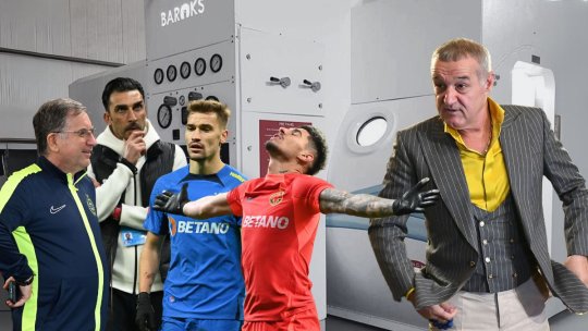 Povestea incredibilă a camerei hiperbare pe care FCSB a cumpărat-o în 2019, dar nu știe să o folosească: “Avem nevoie de ajutor” + sătul să aștepte, Becali și-a luat hiperbară acasă