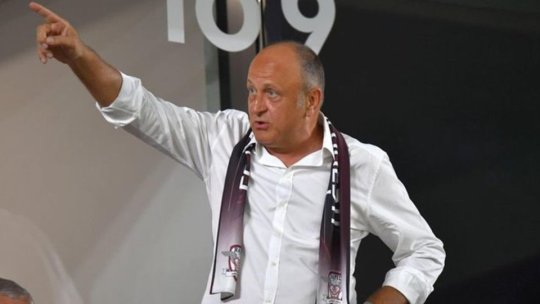 Dan Șucu îi întoarce lui Becali acuzele de ”omenie”: ”Dacă aș fi paranoic, m-aș întreba cum a ratat Nistor penalty”