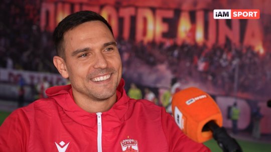 Fotbalistul cu 25 de meciuri în grupele Champions League a semnat cu ochii închiși cu Dinamo: ”N-am verificat nimic înainte să vin!”