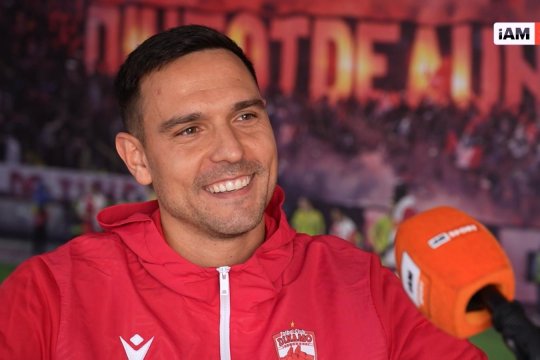 Fotbalistul cu 25 de meciuri în grupele Champions League a semnat cu ochii închiși cu Dinamo: ”N-am verificat nimic înainte să vin!”